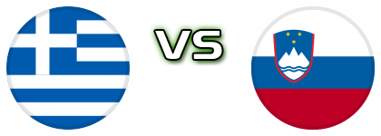 Greece - Slovenia Spiel Prognosen und Statistiken