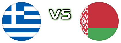 Greece - Belarus Detalles y estadisticas