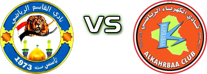 Al-Qasim SC - Al Kahraba head to head game preview and prediction