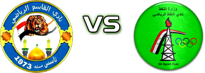 Al-Qasim SC - Al Naft SC Statistiche e dettagli partita