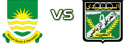 Maziya  - Al-Arabi Statistiche e dettagli partita