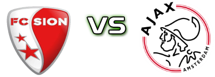 Sion - Ajax head to head game preview and prediction