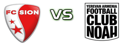 Sion - Noah Spiel Prognosen und Statistiken