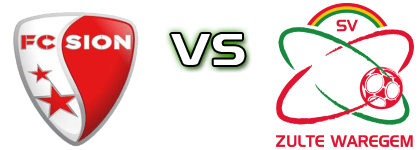 Sion - Zulte Waregem Detalji meca I statistika.