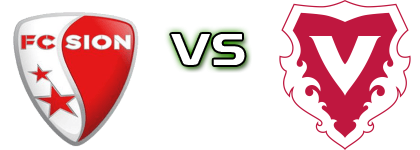 Sion - Vaduz Statistiche e dettagli partita