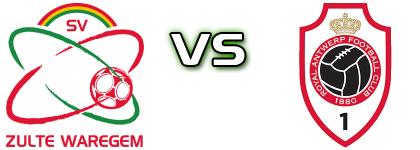 Zulte Waregem - Royal Antwerp head to head game preview and prediction Zulte Waregem - Royal Antwerp head to head game preview and prediction