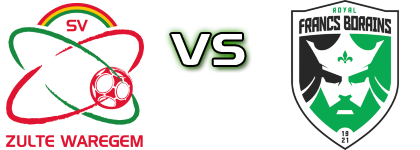 Zulte Waregem - RFB head to head game preview and prediction