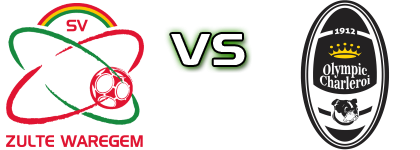 Zulte Waregem - Charleroi detalji utakmice i statistika Zulte Waregem - Charleroi detalji utakmice i statistika