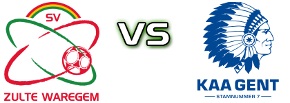 Zulte Waregem - Gent детайли и статистика Zulte Waregem - Gent детайли и статистика