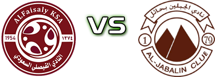 Al-Faisaly - Al-Jabalain detalji utakmice i statistika