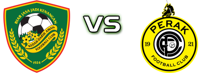 Kedah - Perak Statistiche e dettagli partita