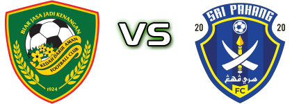 Kedah - Pahang Spiel Prognosen und Statistiken