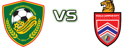 Kedah - Kuala Lumpur City FC head to head game preview and prediction