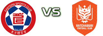 Eastern SC - Ratchaburi Statistiche e dettagli partita Eastern SC - Ratchaburi Statistiche e dettagli partita