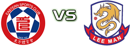 Eastern SC - Lee Man Spiel Prognosen und Statistiken