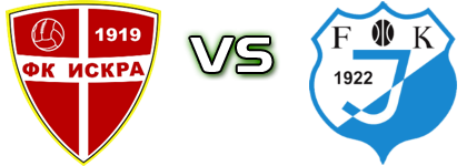 FK Iskra - FK Jedinstvo детайли и статистика