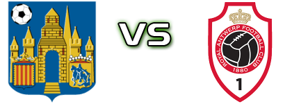 KVC Westerlo - Royal Antwerp Statistiche e dettagli partita