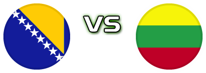 Bosnia & Herzegovina - Lithuania head to head game preview and prediction
