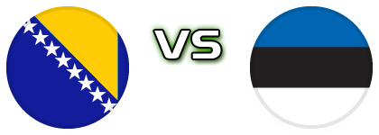 Bosnia & Herzegovina - Estonia детайли и статистика