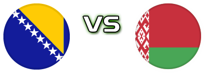 Bosnia & Herzegovina - Belarus Estatísticas e detalhes do jogo