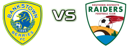 Bankstown Berries FC - SD Raiders детайли и статистика Bankstown Berries FC - SD Raiders детайли и статистика