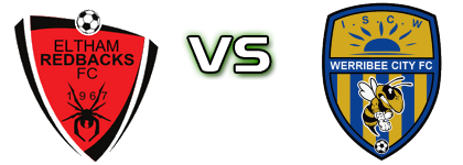 Eltham Redbacks FC - Werribee City Detalles y estadisticas Eltham Redbacks FC - Werribee City Detalles y estadisticas