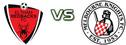 Eltham Redbacks FC - Melbourne Knights FC Detalles y estadisticas