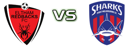 Eltham Redbacks FC - P. Melbourne детайли и статистика