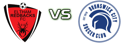 Eltham Redbacks FC - Brunswick City SC Statistiche e dettagli partita