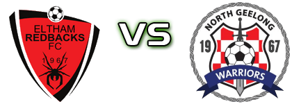 Eltham Redbacks FC - North Geelong Warriors SC detalji utakmice i statistika Eltham Redbacks FC - North Geelong Warriors SC detalji utakmice i statistika