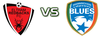 Eltham Redbacks FC - Manningham Utd детайли и статистика