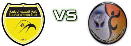 Al-Hussein - Moghayer Al Sarhan Statistiche e dettagli partita