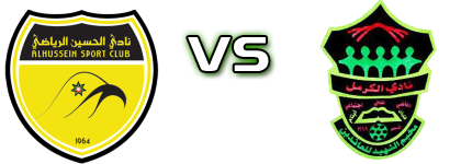 Al-Hussein - Al Karmel Statistiche e dettagli partita Al-Hussein - Al Karmel Statistiche e dettagli partita