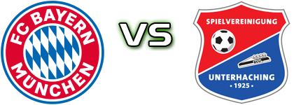 Bayern II - Unterhaching детайли и статистика