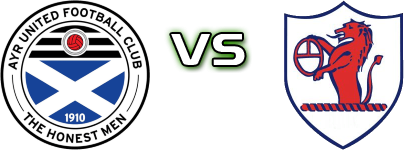 Ayr - Raith Rovers Spiel Prognosen und Statistiken