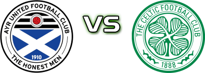 Ayr - Celtic Spiel Prognosen und Statistiken