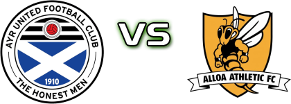 Ayr - Alloa Spiel Prognosen und Statistiken