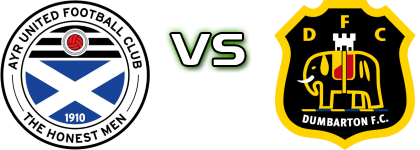 Ayr - Dumbarton Detalles y estadisticas