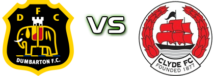 Dumbarton - Clyde Statistiche e dettagli partita Dumbarton - Clyde Statistiche e dettagli partita