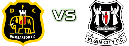 Dumbarton - Elgin City Spiel Prognosen und Statistiken