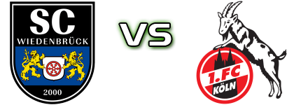 Wiedenbrück - Köln II детайли и статистика