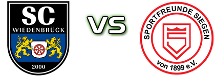 Wiedenbrück - Siegen Estatísticas e detalhes do jogo