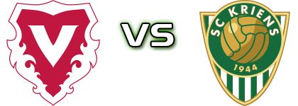 Vaduz - Kriens head to head game preview and prediction