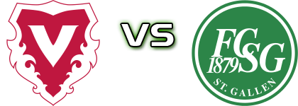 Vaduz - St. Gallen Statistiche e dettagli partita