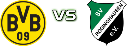 Dortmund II - Rödinghausen head to head game preview and prediction