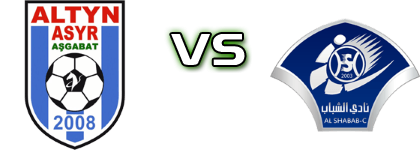 Altyn Asyr - Al-Shabab Detalji meca I statistika. Altyn Asyr - Al-Shabab Detalji meca I statistika.