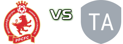 Phnom Penh Crown - Tiffy Army FC Estatísticas e detalhes do jogo