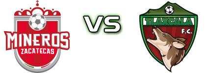 Mineros - Tlaxcala  Detalles y estadisticas