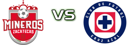 Mineros - Cruz Azul head to head game preview and prediction Mineros - Cruz Azul head to head game preview and prediction