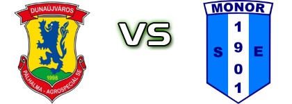 Dunaújváros - Monor Detalji meca I statistika.